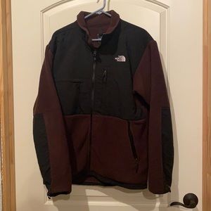 THE NORTH FACE MENS DENALI JACKET BROWN LARGE